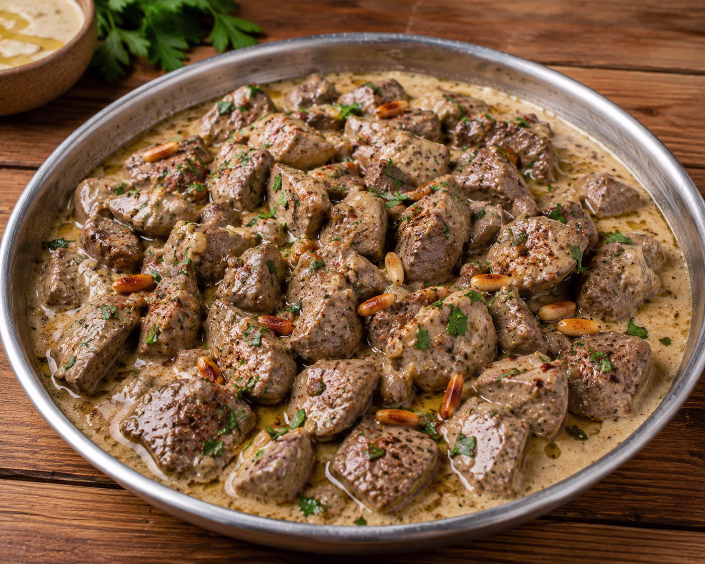 صينية طحالات